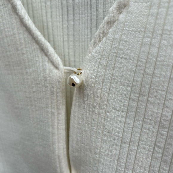 Vince Pearl Button Cardigan, size XL - Picture 5 of 10